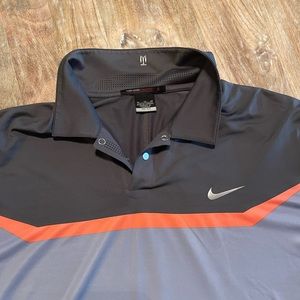 Tiger Woods golf polo